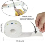 Sink Adhesive Waterproof Tape for Kitchen Home & Kitchen - Image 3