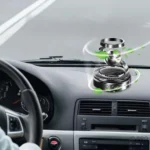 Solar Car Air Freshener Automotive - Image 2