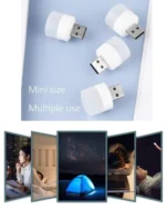 USB Led Mini Night Light Home & Kitchen - Image 3