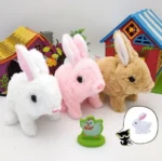Walking and Talking Rabbit Toys - Image 2