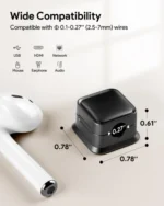 Magnetic Cable Clip Organizer Cord Holder Mobile Accessories - Image 3
