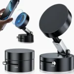 Vacuum Magnetic Phone Holder Mobile Stand Mobile Accessories