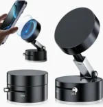 Vacuum Magnetic Phone Holder Mobile Stand Mobile Accessories
