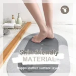 Bathroom Mat Bath Mat Shower Room Bathroom Accessories - Image 2