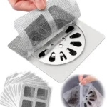 Sink Drain Cover for Bathroom 10 Pcs Bathroom Accessories