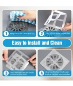 Sink Drain Cover for Bathroom 10 Pcs Bathroom Accessories - Image 2