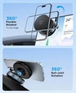 Vacuum Magnetic Phone Holder Mobile Stand Mobile Accessories - Image 3