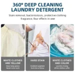 5 In 1 Laundry Pods for Deep Clean Detergent Cleaning Accessories - Image 2