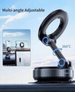 Vacuum Magnetic Phone Holder Mobile Stand Mobile Accessories - Image 2