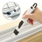 2 in 1 Window Frame Slider Brush Cleaning Accessories