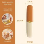 2 in 1 knife with peeler Kitchenware - Image 2