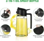 2 in 1 Oil Dispenser Kitchenware - Image 2