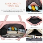 Duffle Trolly Bag Travelling Bags - Image 2