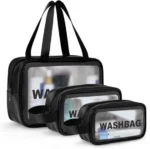 3 pcs Wash Bag cosmetic Bags